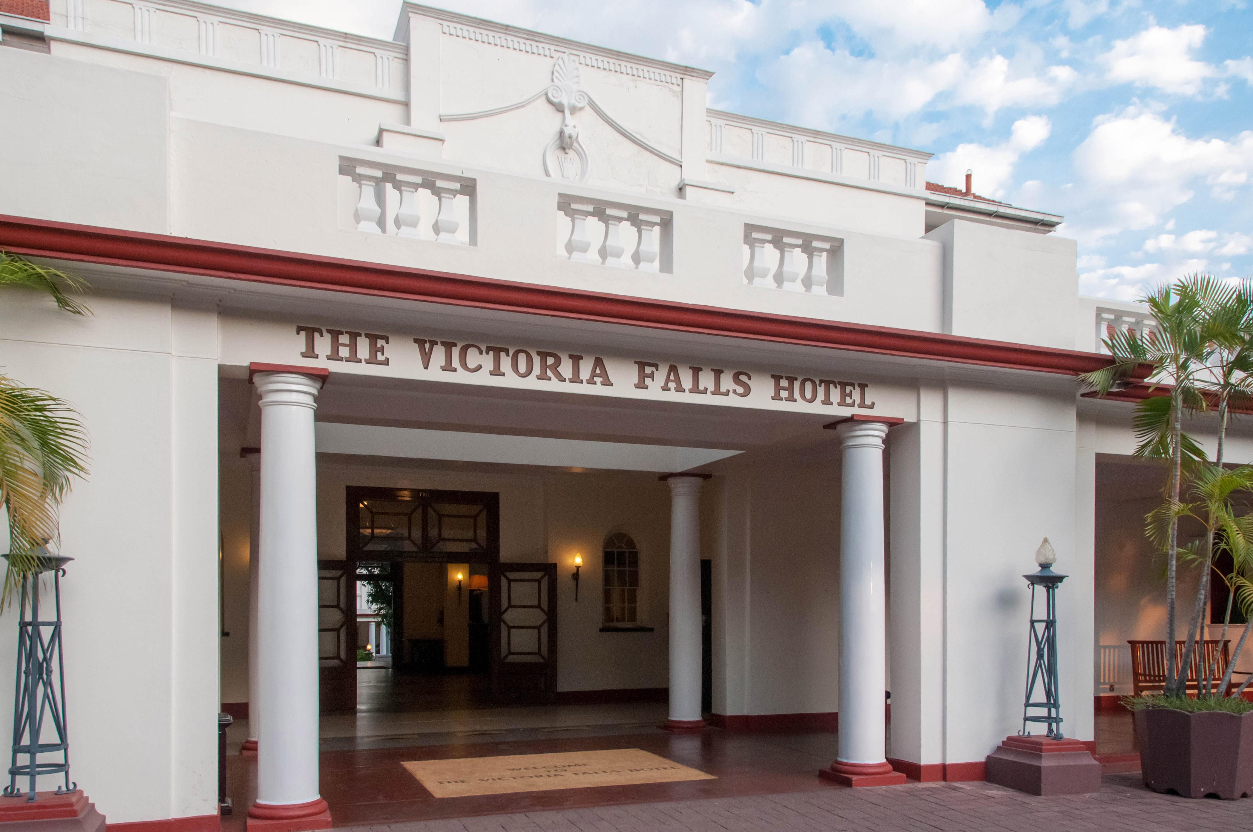 The Victoria Falls Hotel Exterior foto