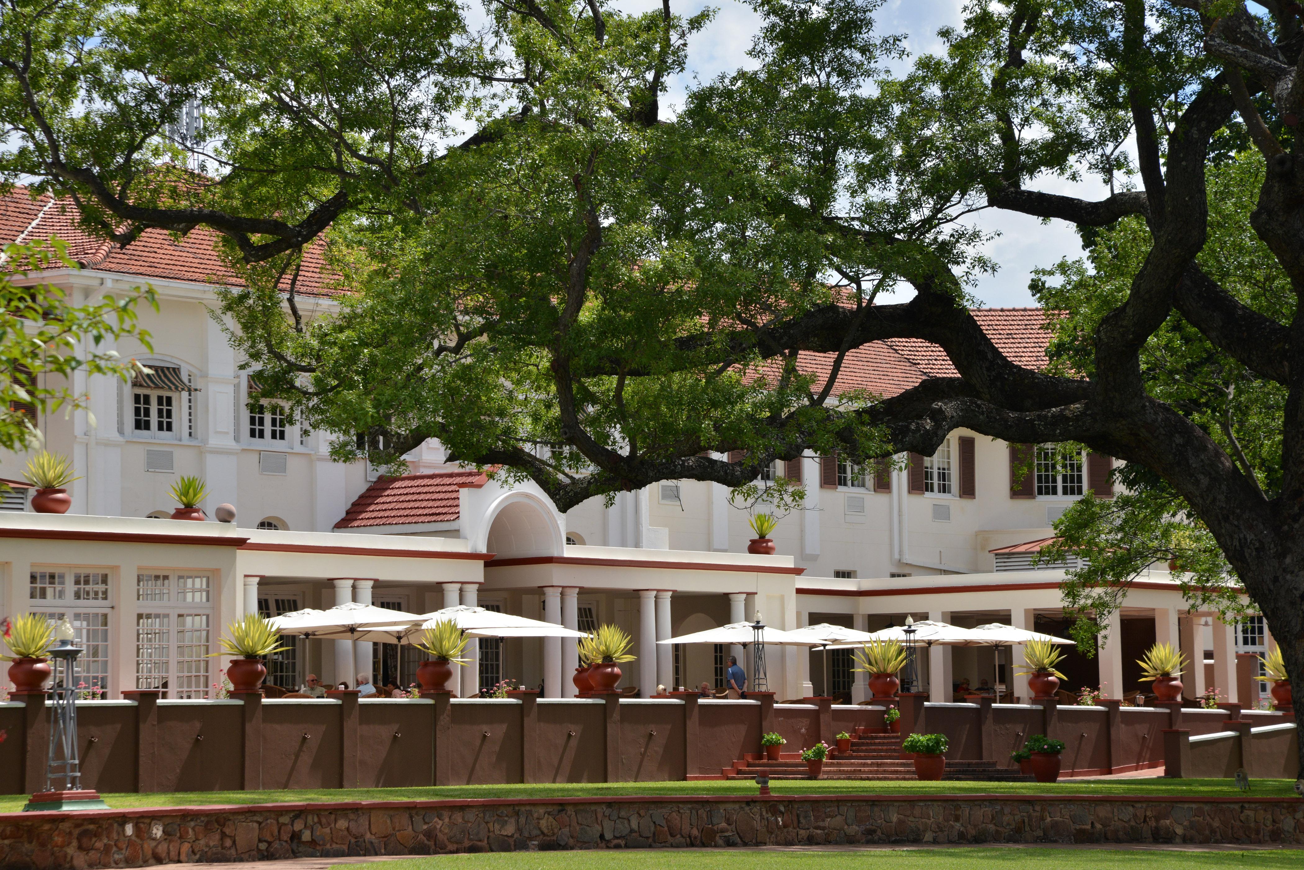 The Victoria Falls Hotel Exterior foto