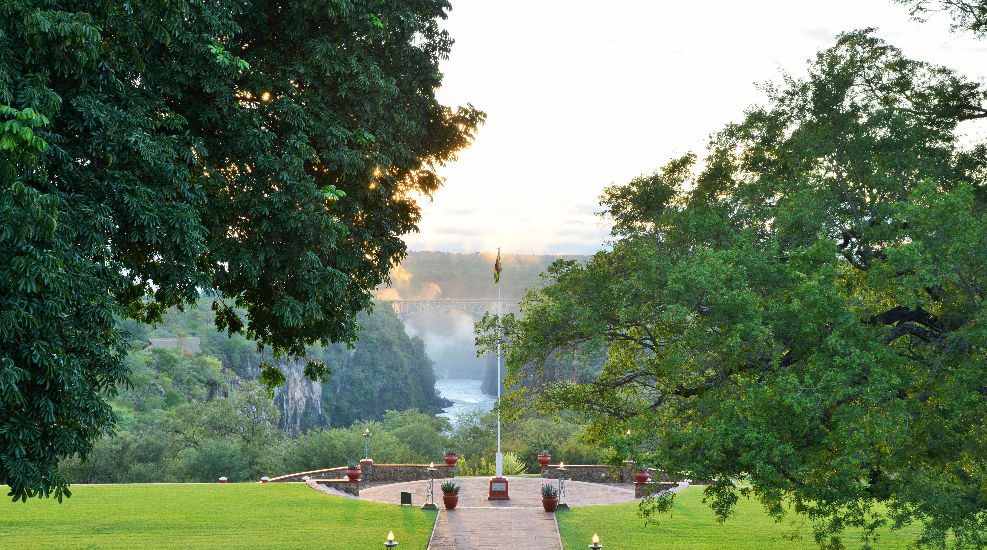 The Victoria Falls Hotel Exterior foto