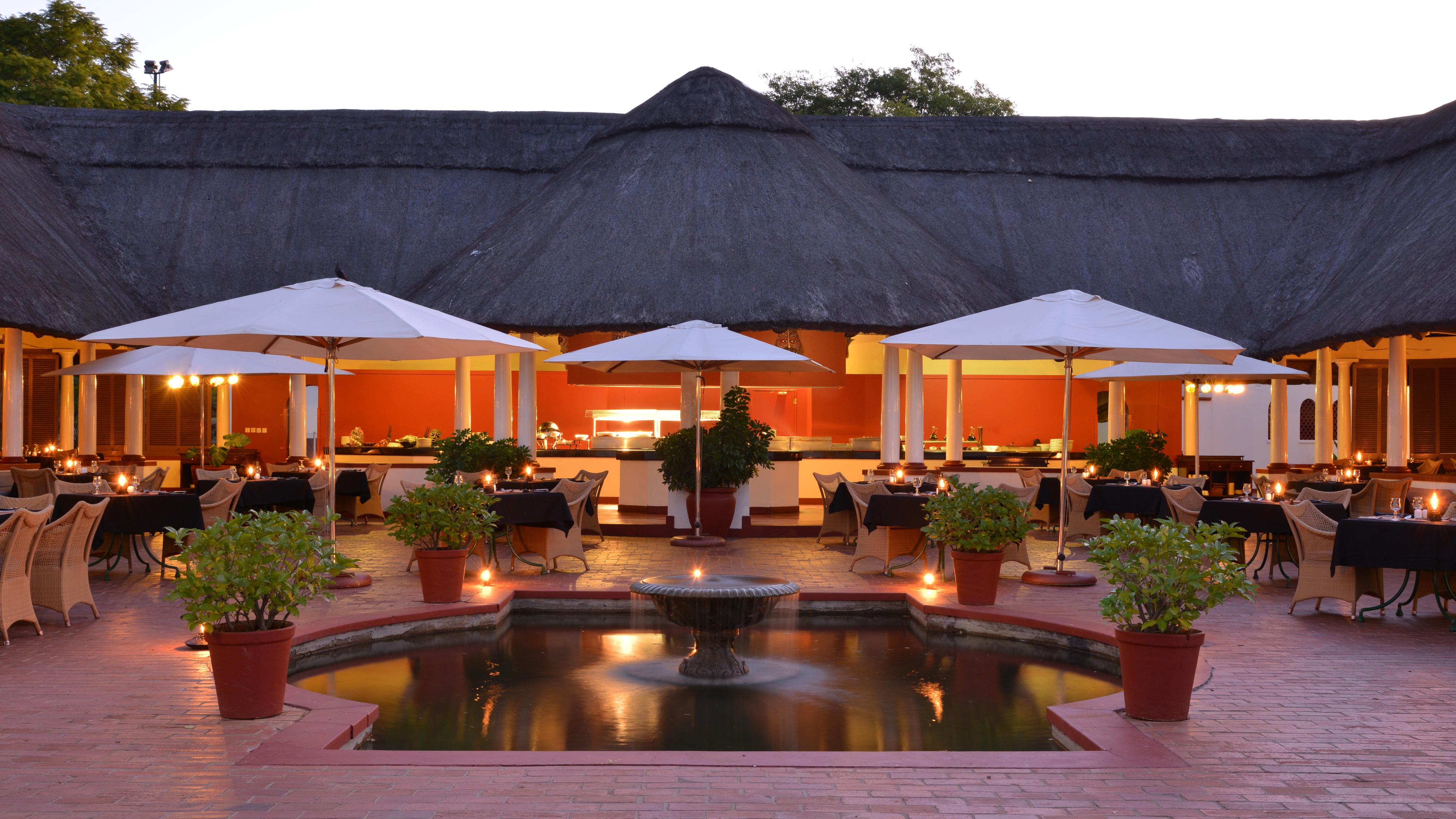 The Victoria Falls Hotel Exterior foto